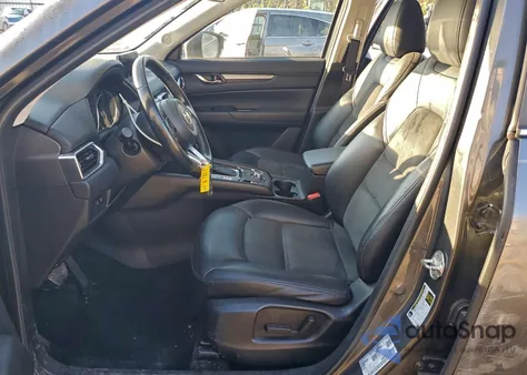 2018 Mazda Cx-5 Touring z USA, uszkodzony, nr VIN JM3KFACM7J0410993